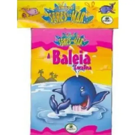 A Baleia Coralina 130g Editora Todolivro