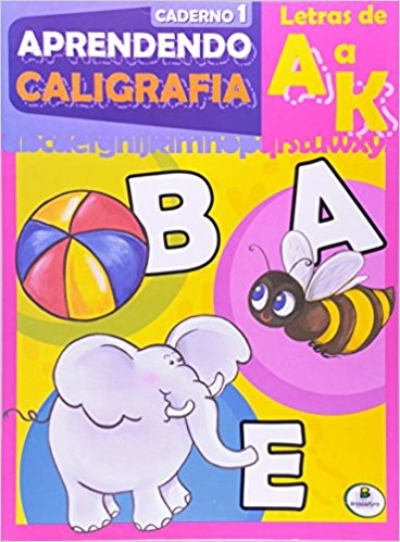 Livro Aprendendo Caligrafia 474g Editora Todolivro