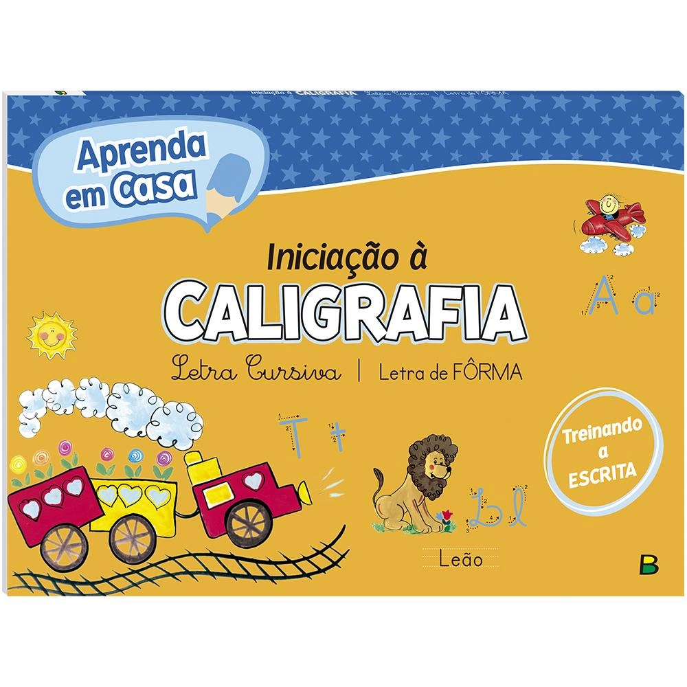 Livro Aprendendo Caligrafia/1102141/todolivro