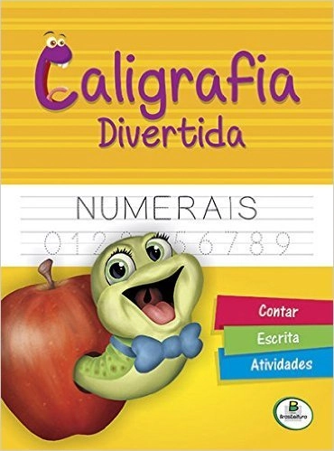 Caligrafia Divertida: Numerais