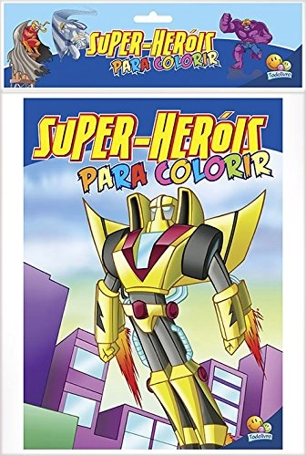 Super Herois Pacote Com 10 Livros Portugues Brasil