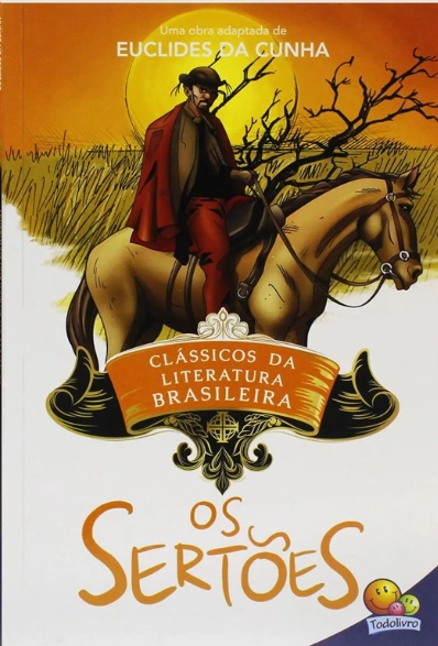 Clássicos Da Literatura: Os Sertões Euclides Da Cunha