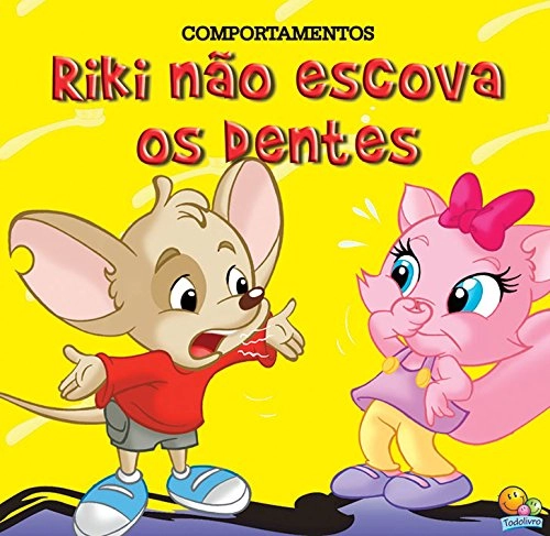 Riki Não Escova Os Dentes Coleção Comportamentos Em Portuguese Do Brasil