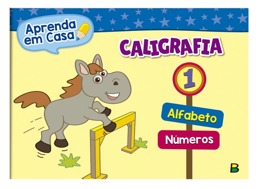 Caligrafia Volume 1 Em Portuguese Do Brasil