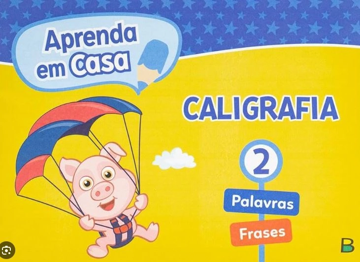 Caligrafia Volume 2 Em Portuguese Do Brasil