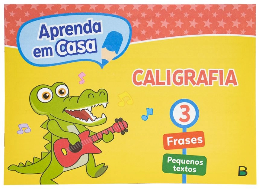 Caligrafia Volume 3 Em Portuguese Do Brasil