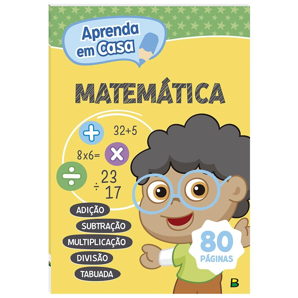 Livro Aprenda Em Casa Matematica Vu/1149784/todolivro