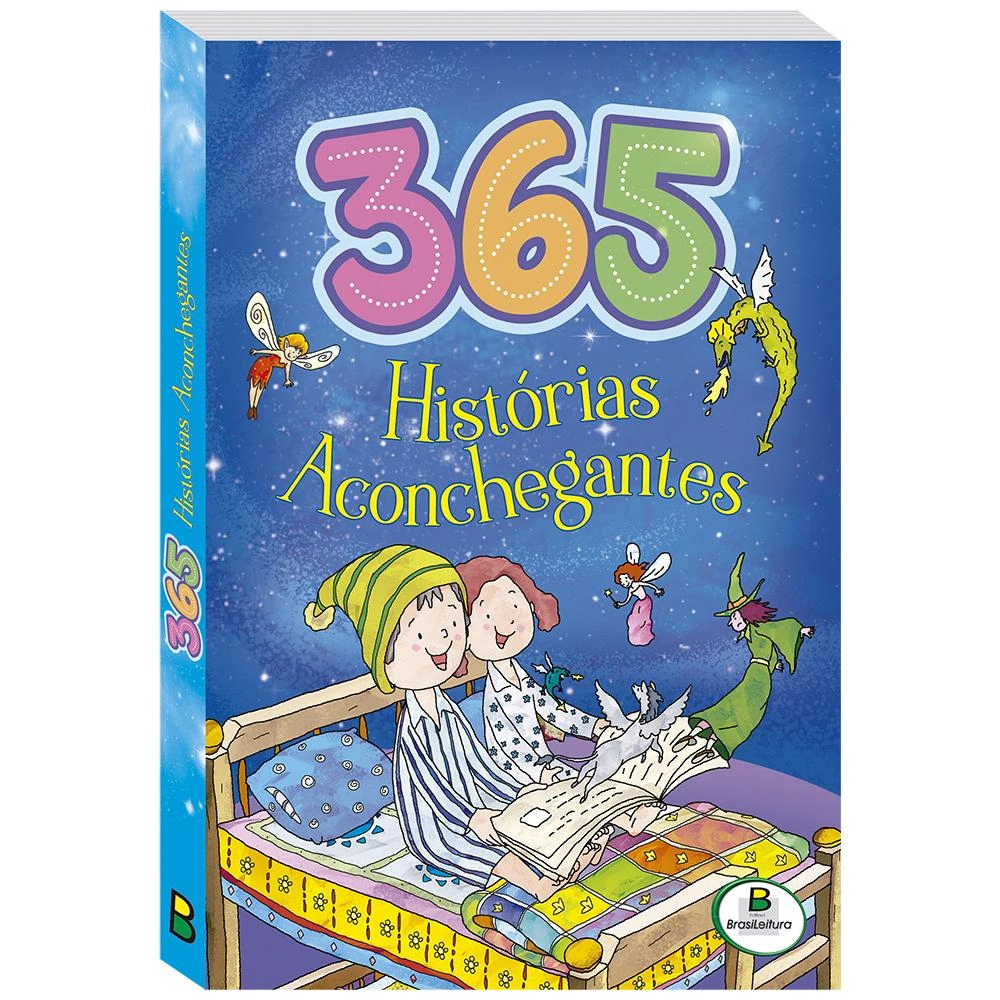 Livro Inf 365 Historias Aconchegantes 1151592 Todo Livro