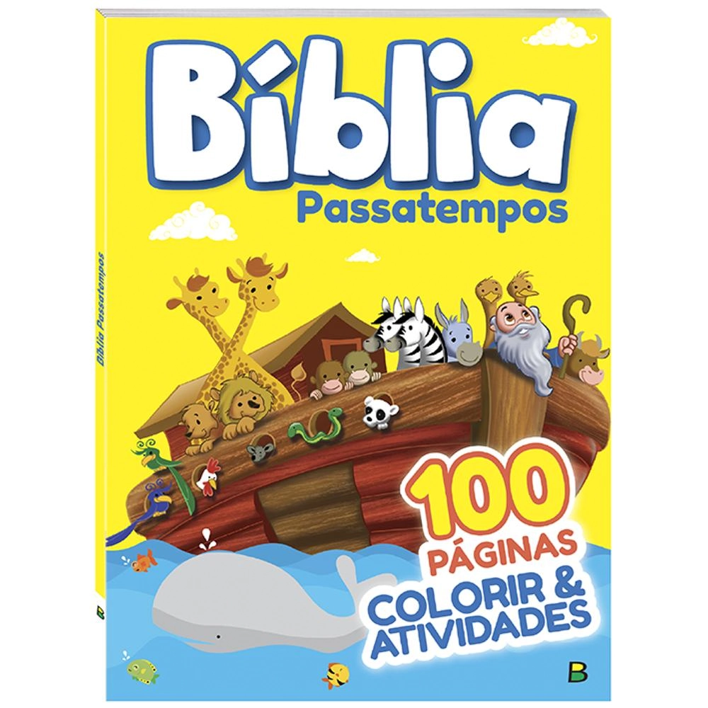 Livro Colorir E Atividades 100pg 1156730 Todolivro