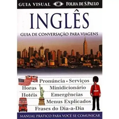 Livro Inglês Guia De Conversação Para Viagens