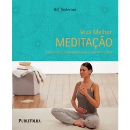Viva Melhor Meditação Anderton Bill 857402998x