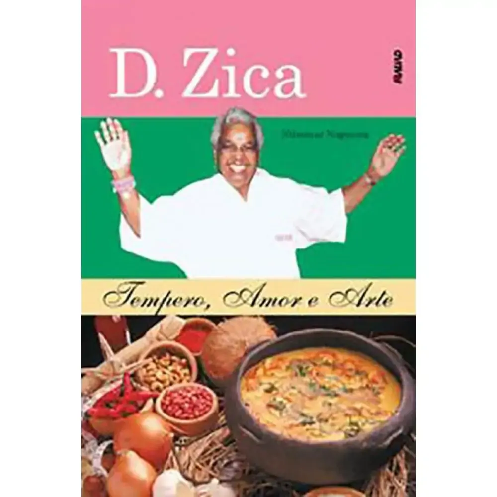 D. Zica Tempero,amor E Arte Geral Loja