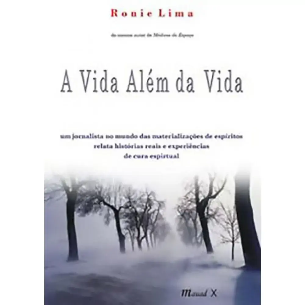 A Vida Além Da Vida Ronie Lima Cd/dvd/livros/revistas