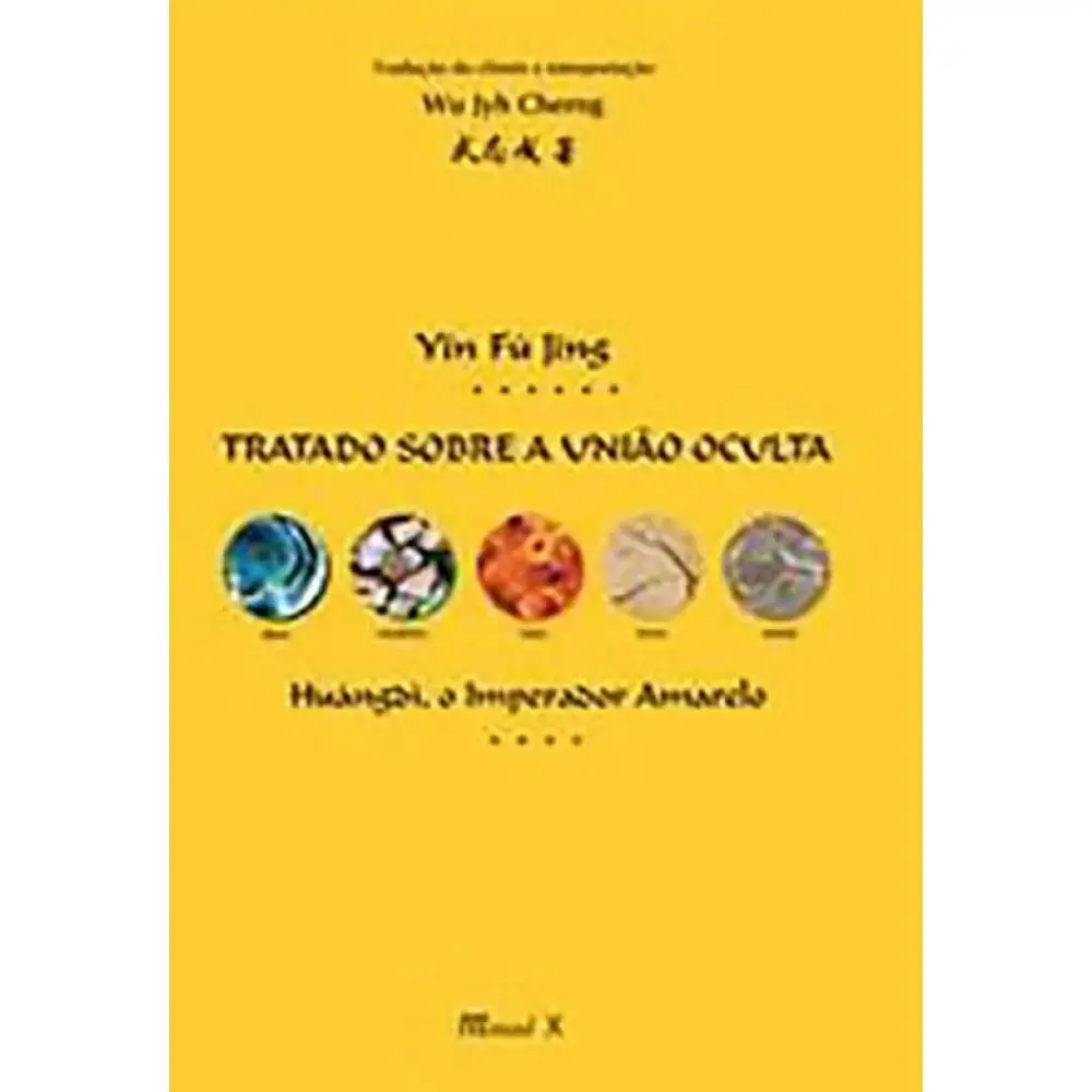 Tratado Sobre A União Oculta Wu Jyh Cherng Cd/dvd/livros/revistas