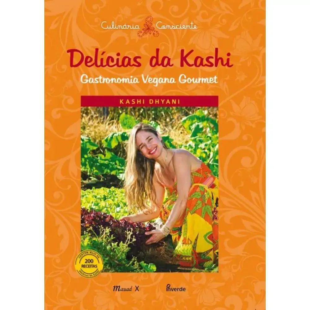 Delicias Da Kashi: Gastronomia Vegana Gourmet Mauad