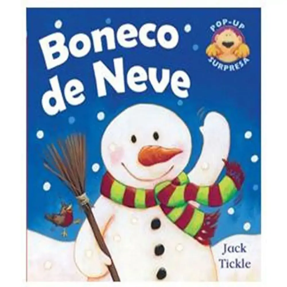 Livro Boneco Neve Un