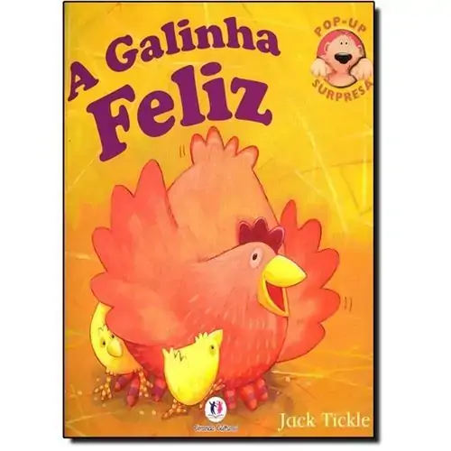 Lv Galinha Feliz Pop Up Surpresa Un