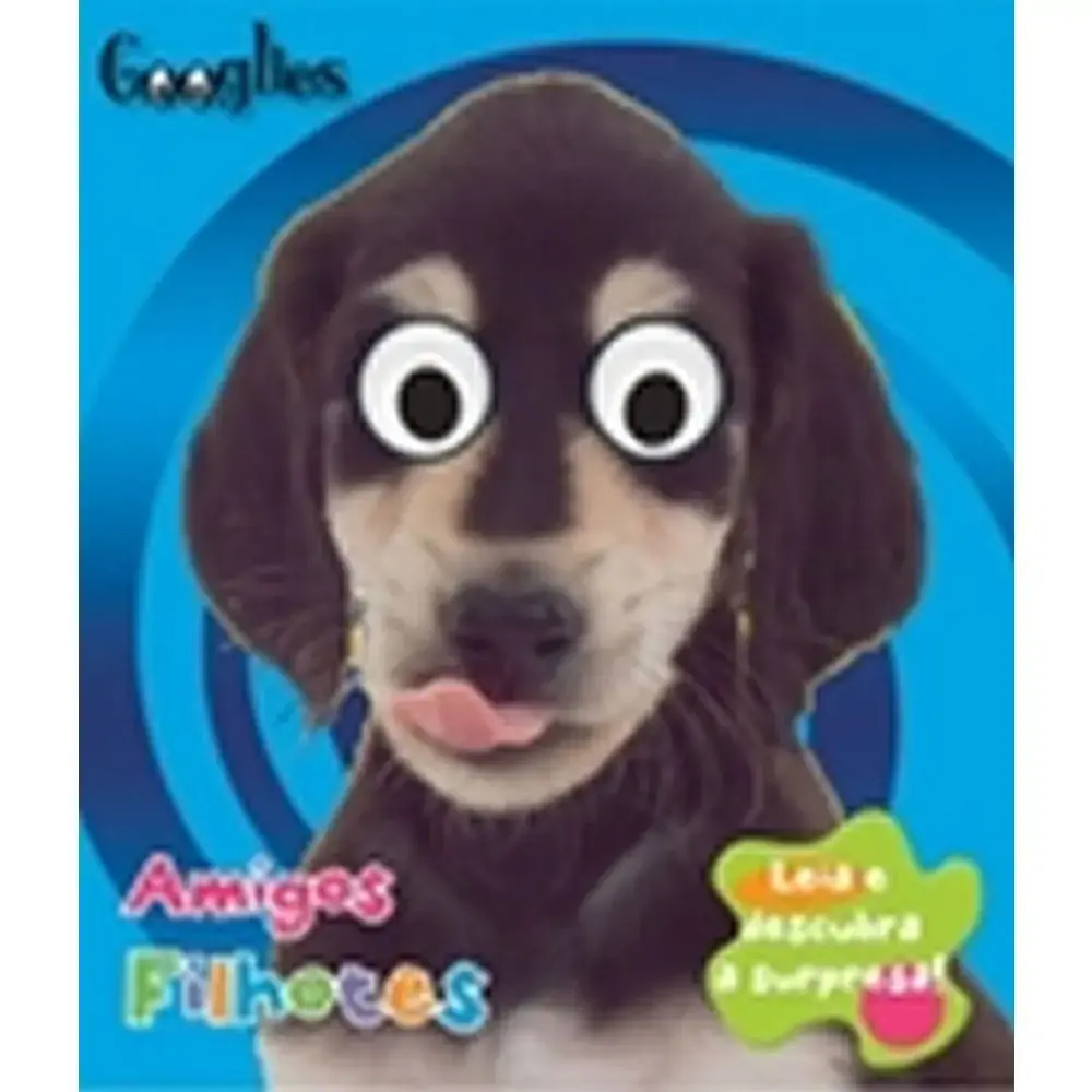 Livro Amigos Filhotes Un