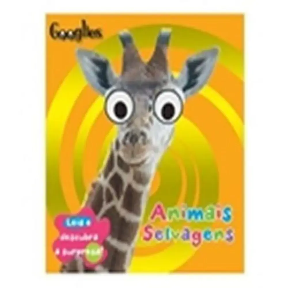 Livro Animais Selvagens Un