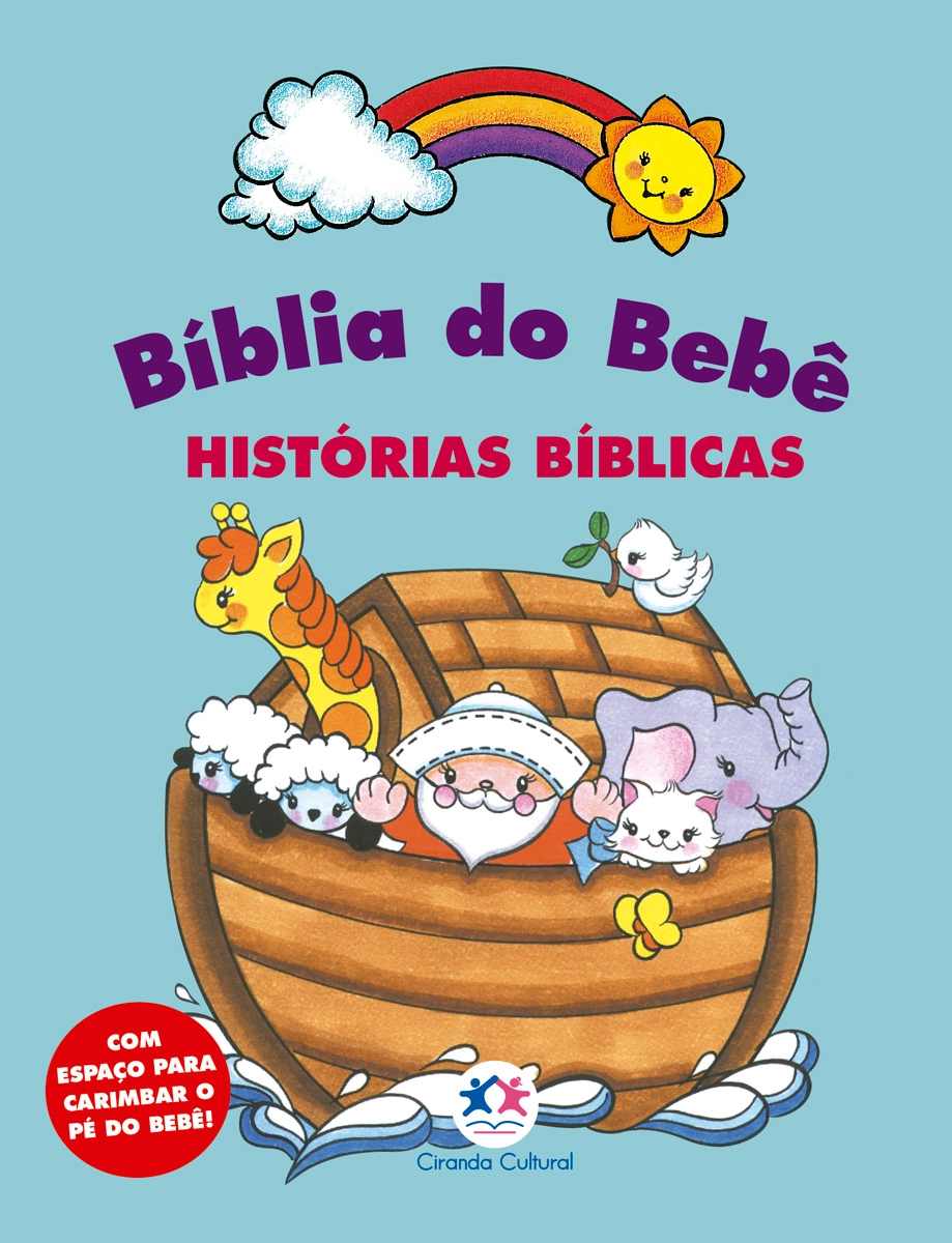 Biblia De Bebe Historias Biblicas Ref.4744 Ciranda