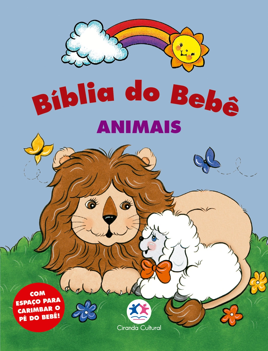Biblia Do Bebe Animais 857520758x