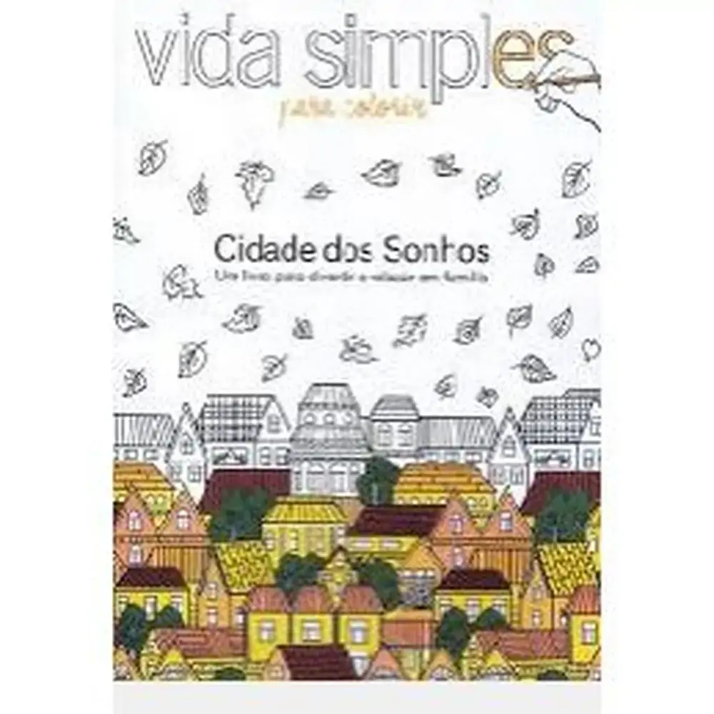 Revista Bem Simples Para Colorir Editora Abril