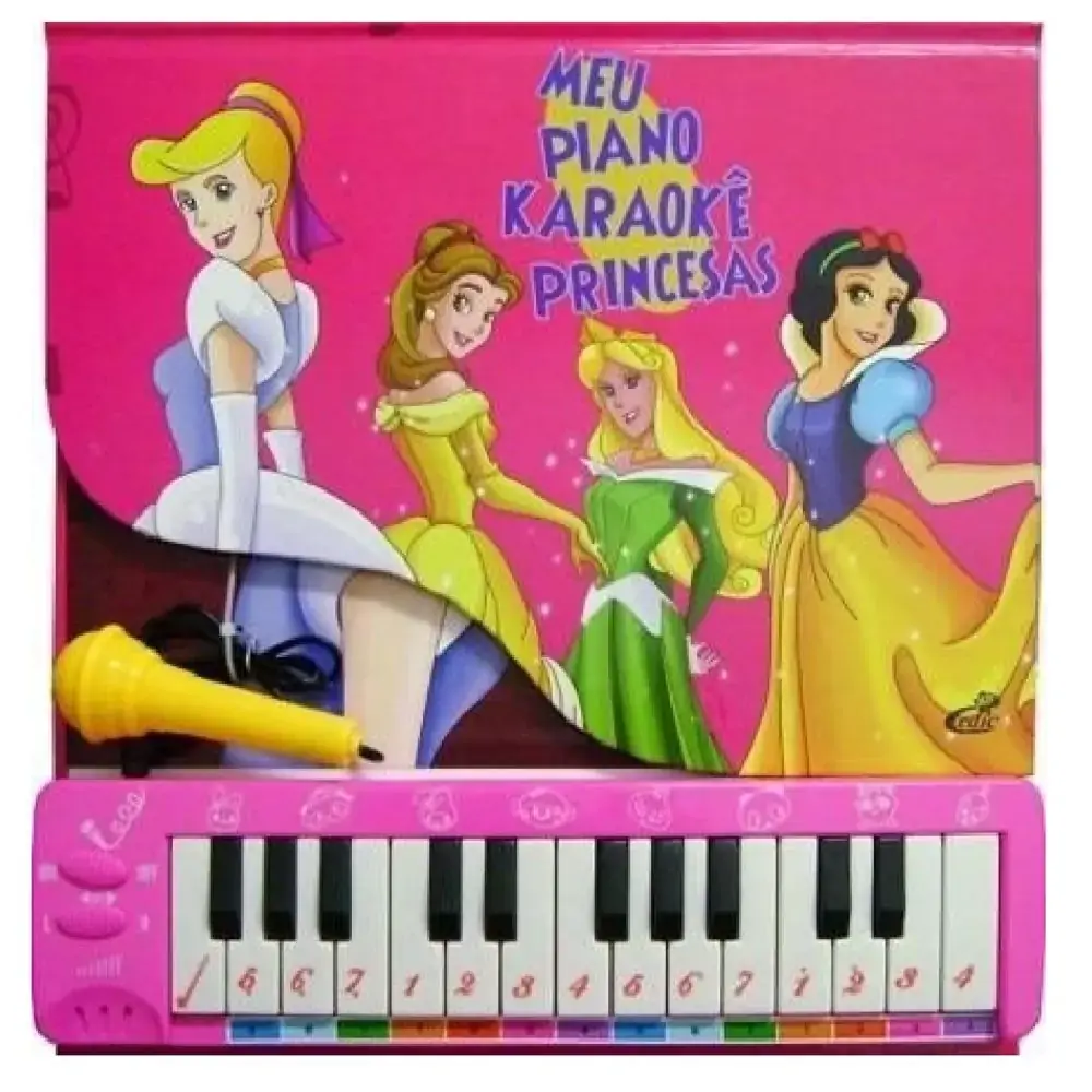 Lv Meu Piano Karaoke Princ Un
