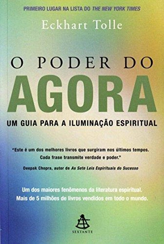 O Poder Do Agora 295g Editora Sextante