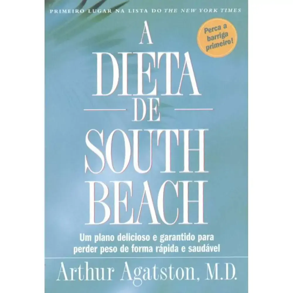 Livro A Dieta De South Beach