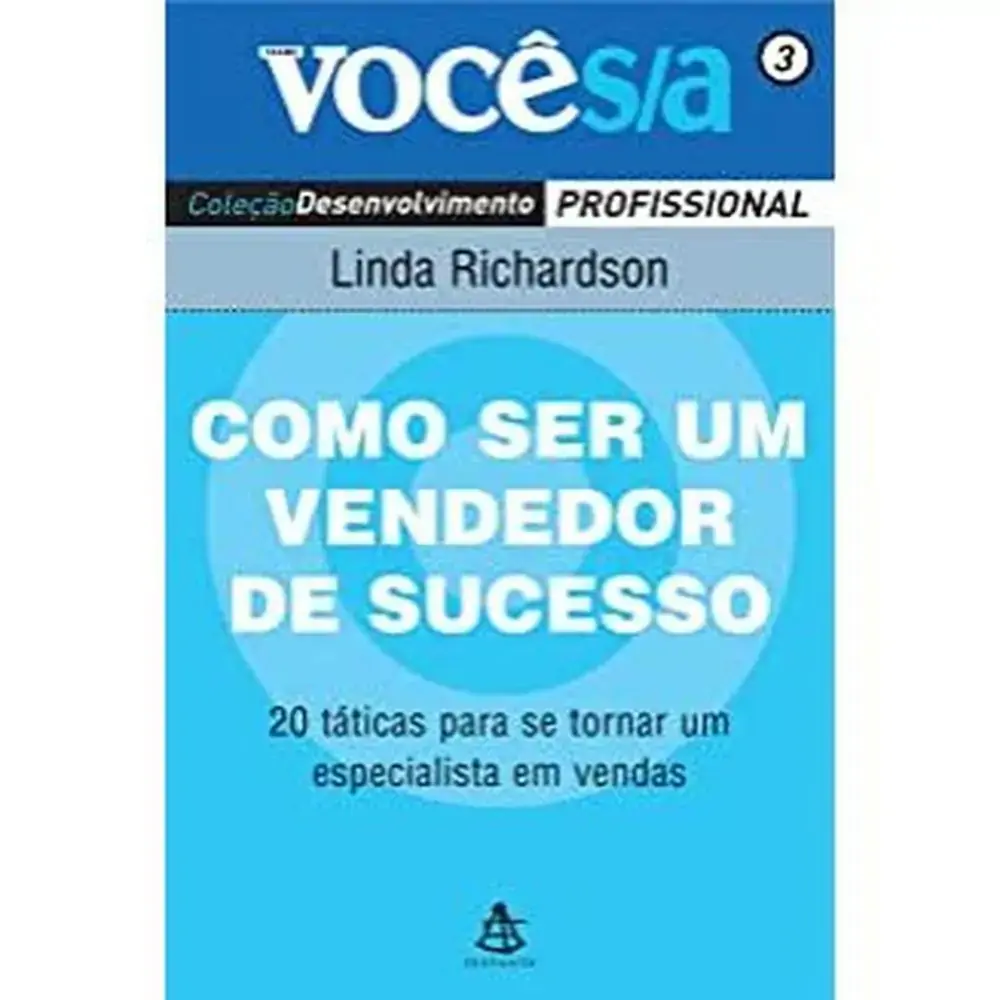 Livro Como Ser Um Vend. De Sucesso