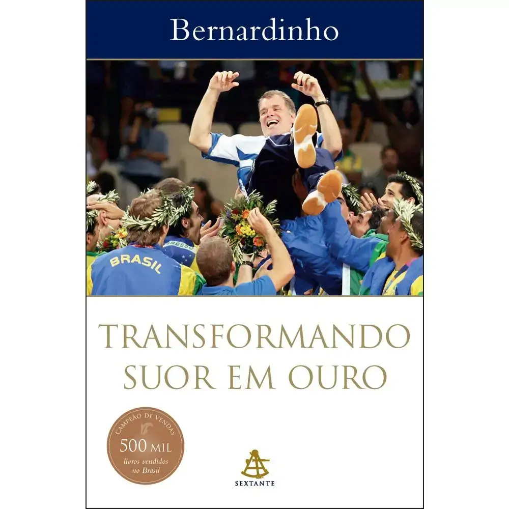 Livro Transformando Suor Em Ouro