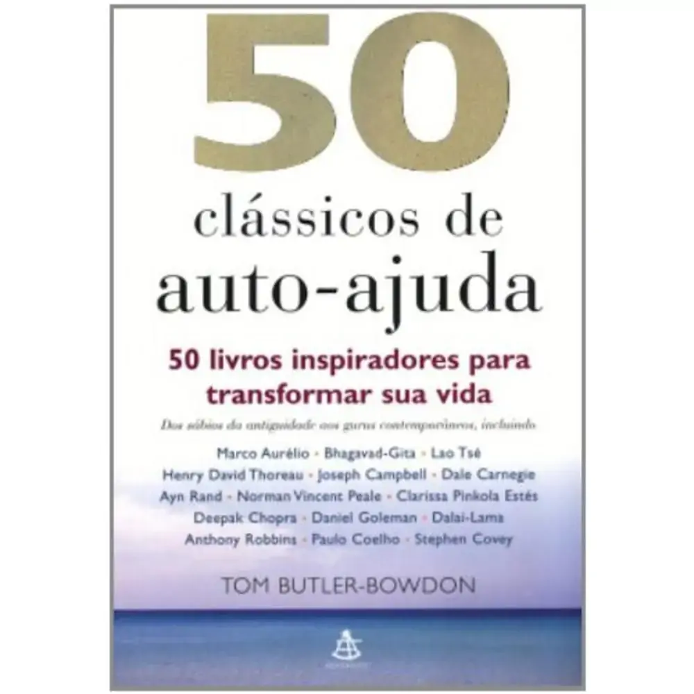 Livro 50 Classicos De Auto Ajuda