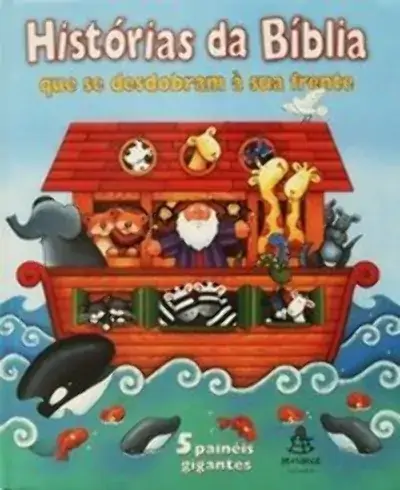 Livro Historias Da Biblia Que Se Desdobram A Sua Frente 480g Editora Sextante/gmt