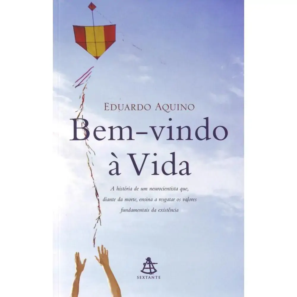 Livro Bem Vindo A Vida