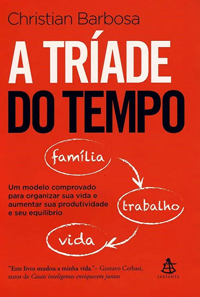 A Tríade Do Tempo Um Modelo Comprovado Para Organizar Sua Vida, Aumentar Sua Produtividade E Seu E C
