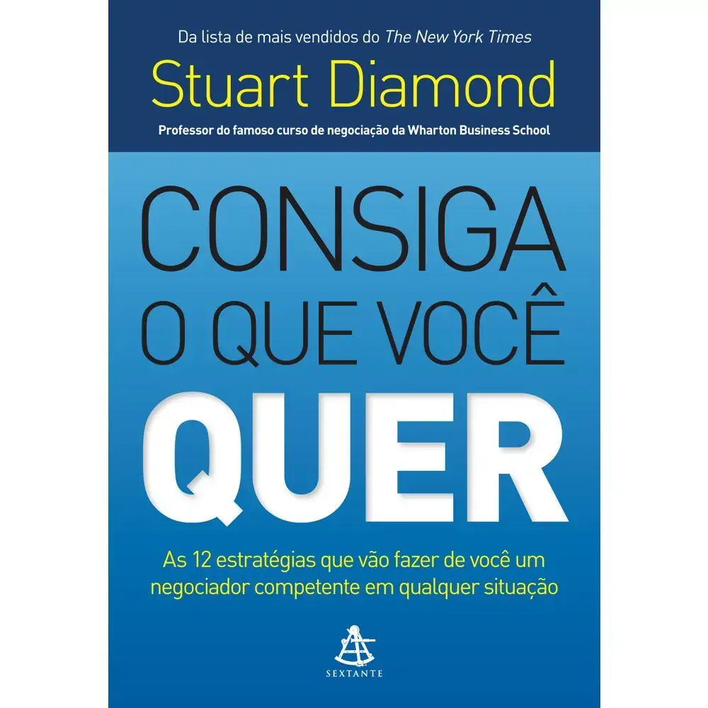 Livro Consiga O Que Voce Quer