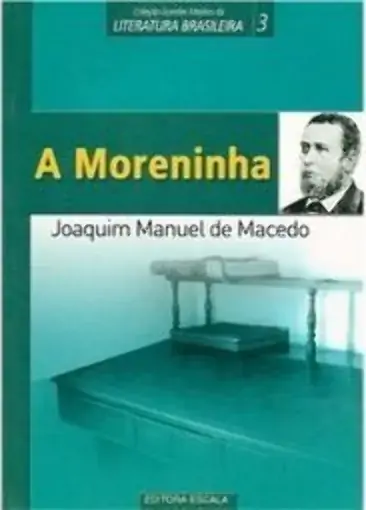 Livro A Moreninha Joaquim Manuel De Ma 115g Editora Escala