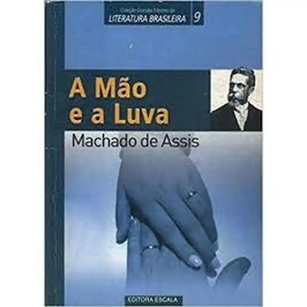 Livro A Mao E A Luva Machado De Assis