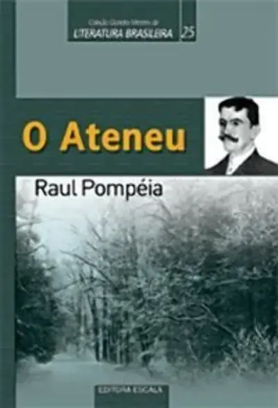 Livro O Ateneu 440g Editora Escala