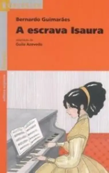 Livro A Escrava Isaura 440g Editora Escala
