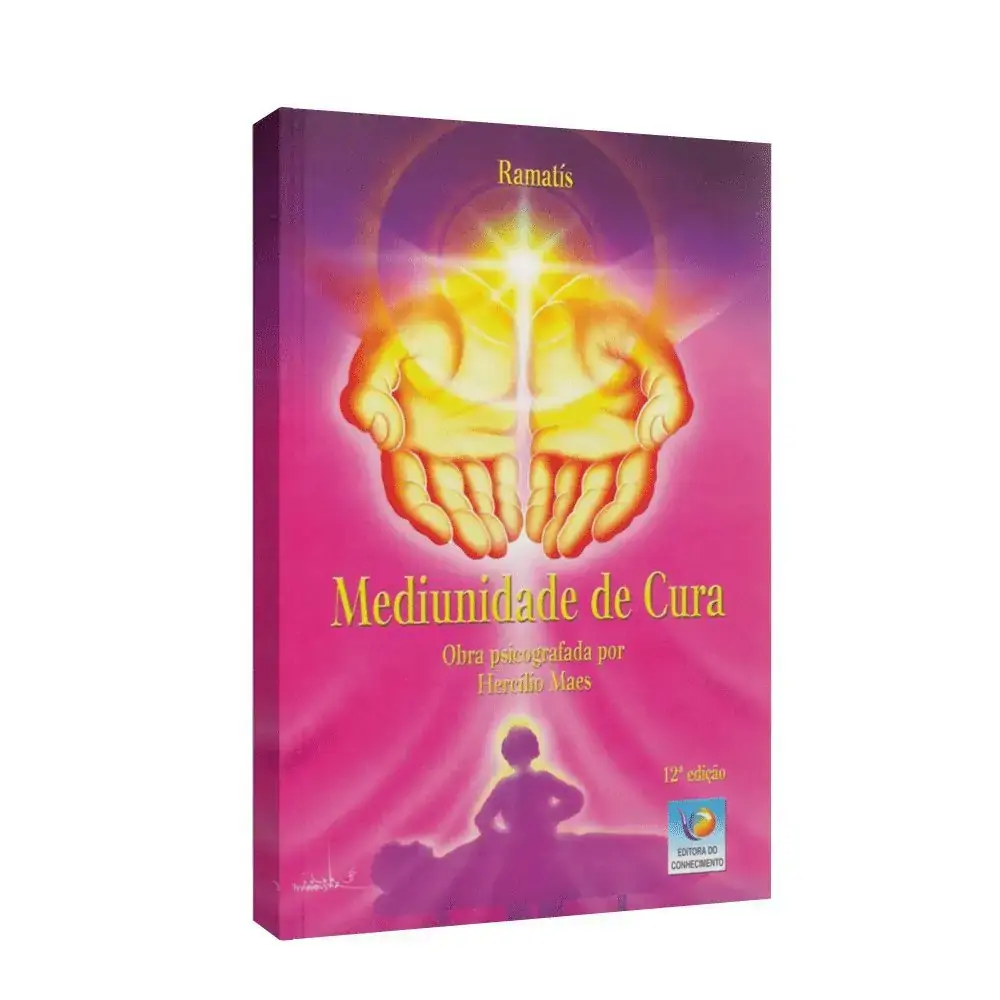 Lv Mediunidade Cura C/l Geral Loja