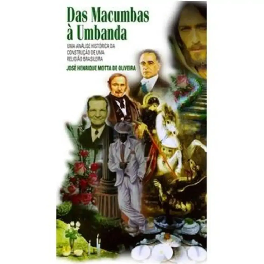 Das Macumbas A Umbanda Coma Livros