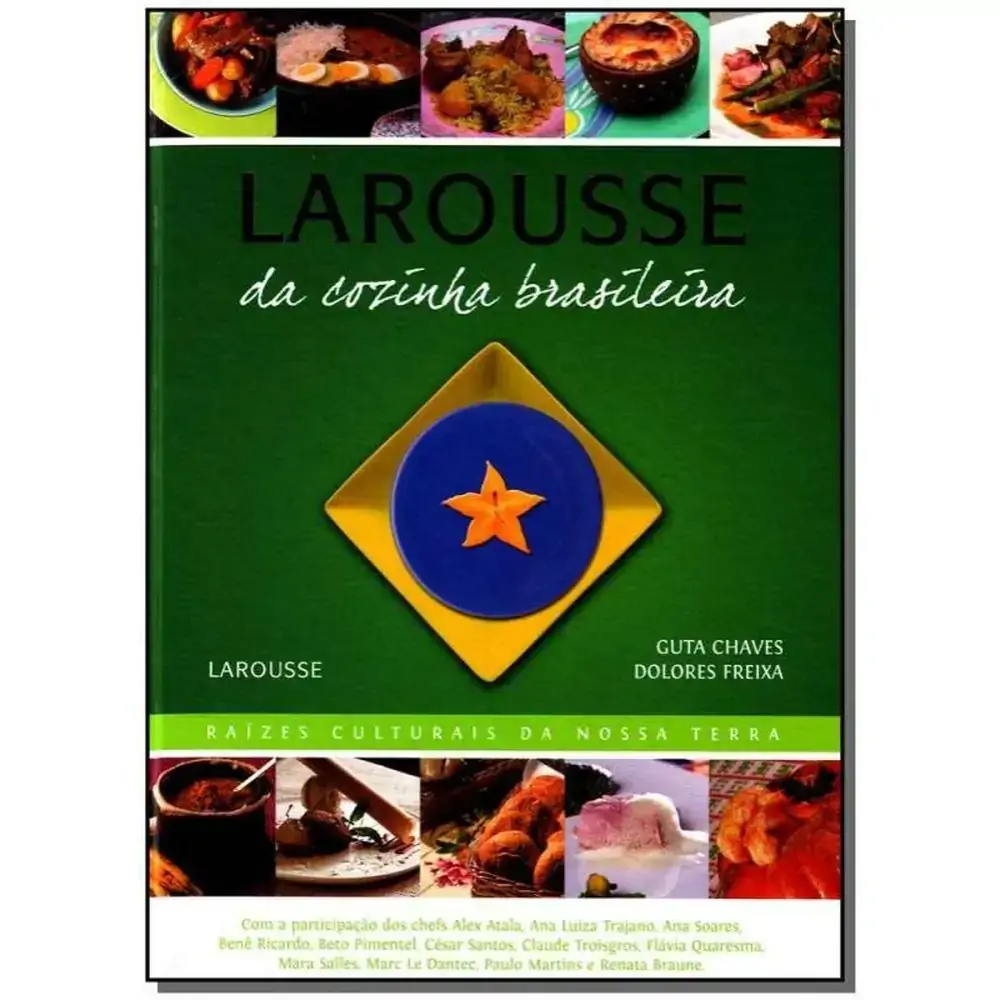 Lv Larousse Da Cozinha Brasileira Un