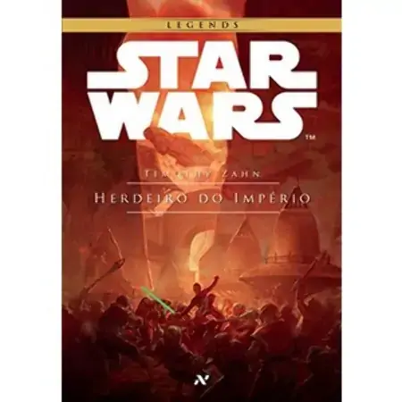Star Wars. Herdeiro Do Império Volume 1 Timothy Zahn