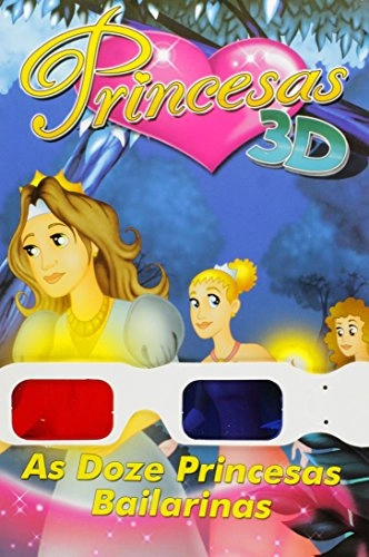 Economico Princesas 3d Em Portuguese Do Brasil