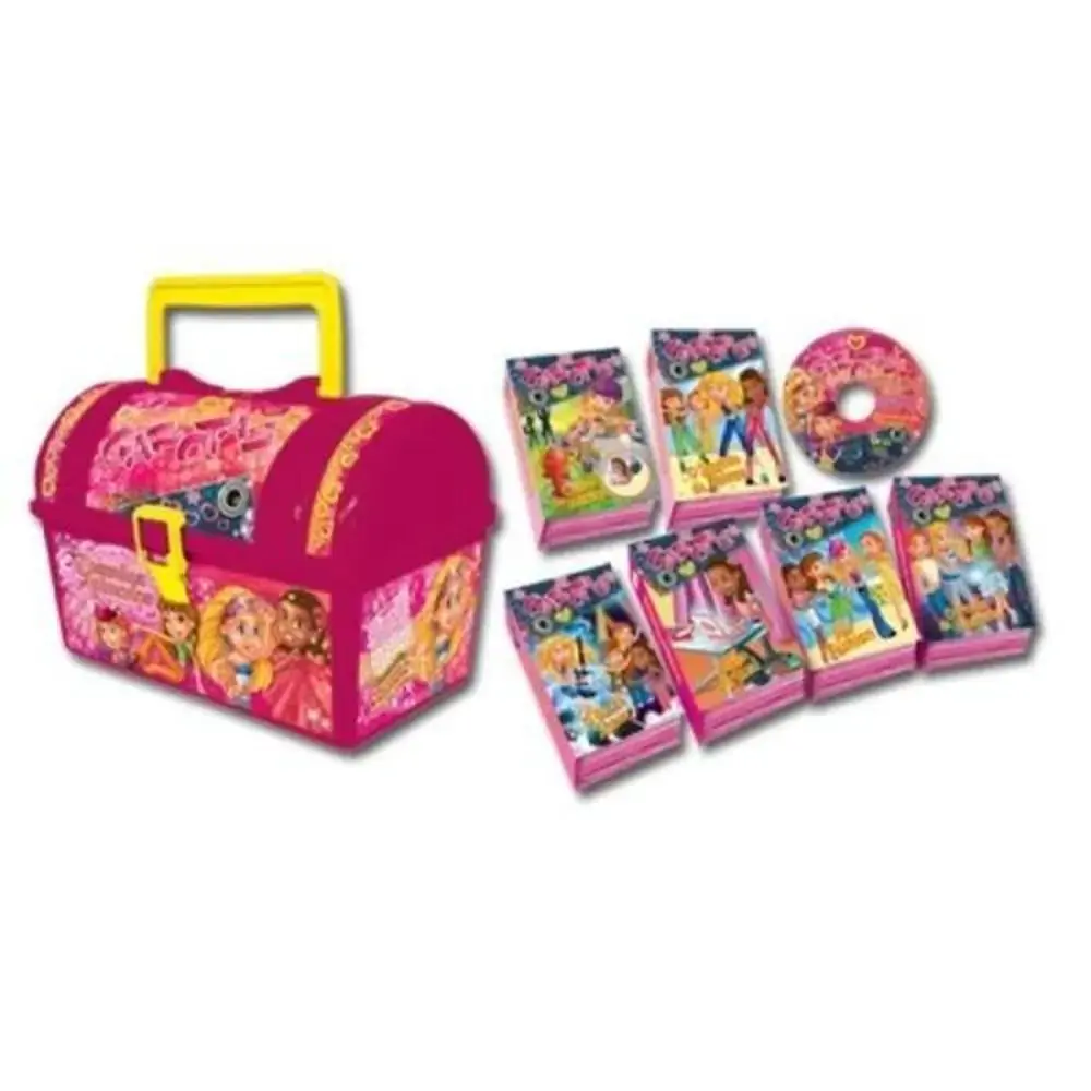 ´ Livro Baú Garotas ´ ´ ´ 9788576612667