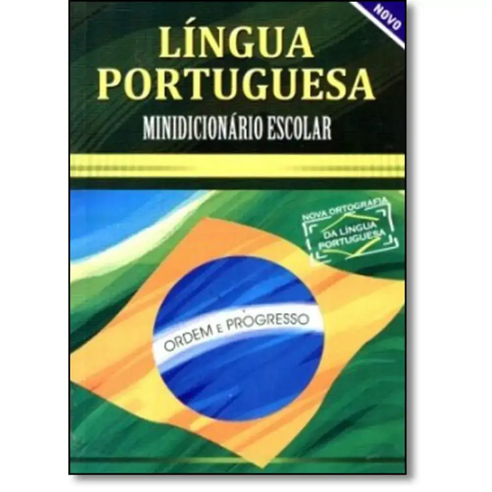 Minidicionario Escolar Portugues Cod. 9788576616252