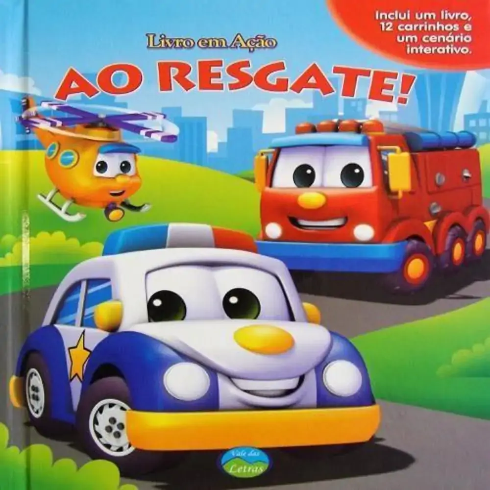 Livro Ao Resgate Un