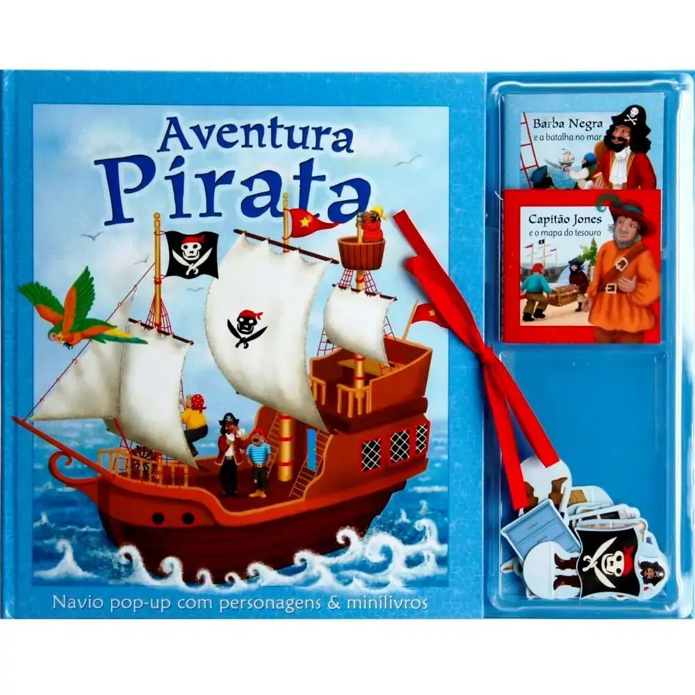 Livro Aventura Pirata Un