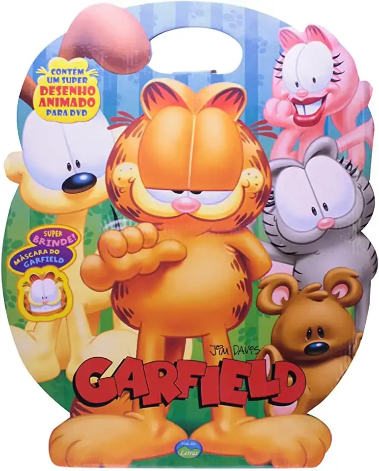 Maleta Garfield Vale Das Letras Vale Das Letras 9788576618133 Livros: Literatura Infanto Juvenil: In